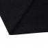 Yong Horse Men s Contrast Color Crew Neck Long Sleeve Basic T Shirt Top Black gray 2XL