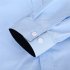 Yong Horse Men s Folding Pocket Long Sleeve Shirt Improved Version  Light Blue Size M