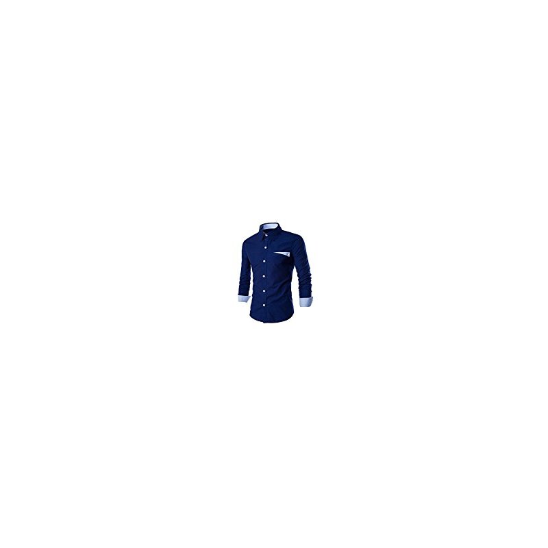 Men's Folding Pocket Long Sleeve Shirt