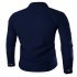 Yong Horse Men s Folding Pocket Long Sleeve Shirt Improved Version  Light Blue Size M