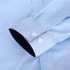 Yong Horse Men s Folding Pocket Long Sleeve Shirt Improved Version  Light Blue Size M