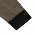 Yong Horse Men s Slim Fit Button V Neck Casual Long Sleeve T Shirts Fall Tops Military green   black XXL