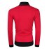 Yong Horse Men s Slim Fit Button V Neck Casual Long Sleeve T Shirts Fall Tops 5WJ0
