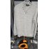 Yong Horse Men s Textured Slim Fit Long Sleeve V Neck Casual Henley Shirt with 4 Button Decor Light Grey XL