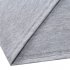 Yong Horse Men s Two Tone Slim Fit Long Sleeve Shirts V Neck Basic Tee T Shirt Top flecking gray XL