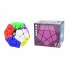 Yongjun Magic Cube Yuhu M Magnetic Megaminx Magic Cube Smooth Speed Cube Educational Toy color