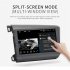 You can also enjoy wireless music playback from your bluetooth device  