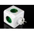 You can now charge all your gadgets  with the Allocacoc PowerCube EU Original  that means even with big bulky transformers you can fit 5 sockets into one 