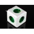 You can now charge all your gadgets  with the Allocacoc PowerCube EU Original  that means even with big bulky transformers you can fit 5 sockets into one 