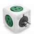 You can now charge all your gadgets  including those with bulky plugs  in a simple  hassle free way with the PowerCube socket multiplier 