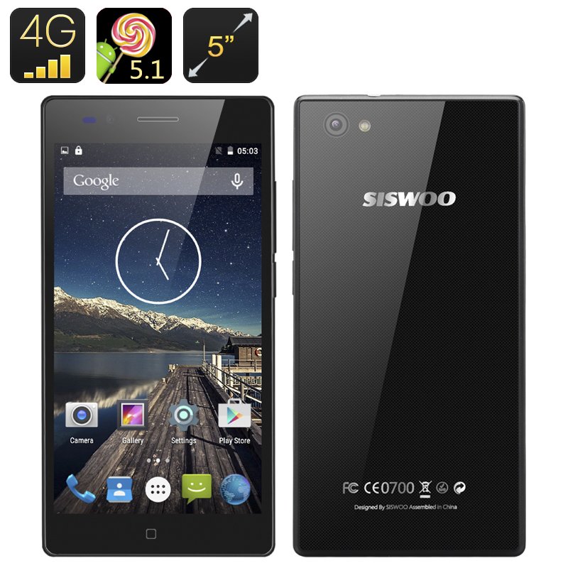 Siswoo A5 4G Smartphone
