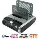 You looking for the famous dual slot hard drive docking station   Well you found it   The Chinavasion Premium Dual SATA Hard Drive Docking Station   