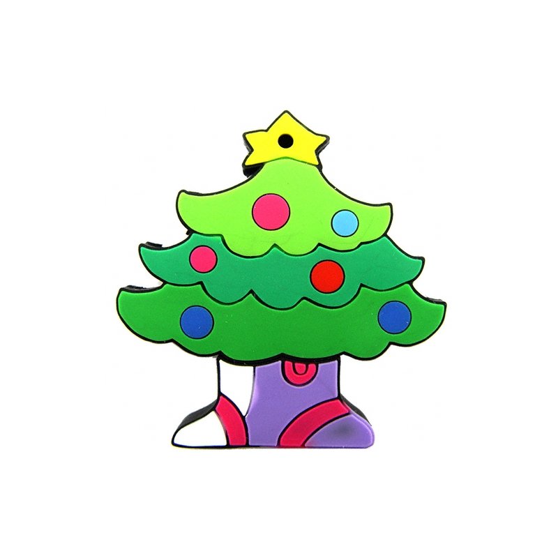 Christmas Tree USB Flash Drive