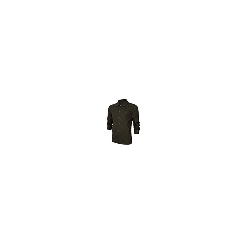 Yong Horse Men's Long Sleeve Shirt Black M