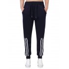 Young Horse Running Pants for Men Casual Long Pants With Elastic Waistband
