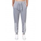 Young Horse Running Pants for Men Casual Long Pants With Elastic Waistband