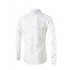 Young Men Long sleeve Shirt Love Printing Shirt white 3XL