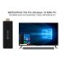 Your complete portable PC solution the Quad Core MeeGoPad T03 Pro Windows Mini PC with licensed Windows 10  what more do you need 
