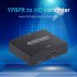 Ypbpr R L To HD MI Converter 1080p Video Audio Adapter Splitter For Dvd Hdtv Monitor Projector black
