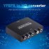 Ypbpr R l To Compatible Forhdmi Converter 1080p Video Audio Adapter Splitter For Dvd Hdtv Monitor Projector EU Plug