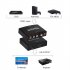 Ypbpr R l To Compatible Forhdmi Converter 1080p Video Audio Adapter Splitter For Dvd Hdtv Monitor Projector EU Plug