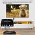 Ypbpr R l To Compatible Forhdmi Converter 1080p Video Audio Adapter Splitter For Dvd Hdtv Monitor Projector EU Plug