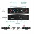 Ypbpr R l To Compatible Forhdmi Converter 1080p Video Audio Adapter Splitter For Dvd Hdtv Monitor Projector EU Plug