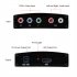 Ypbpr R l To Compatible Forhdmi Converter 1080p Video Audio Adapter Splitter For Dvd Hdtv Monitor Projector EU Plug