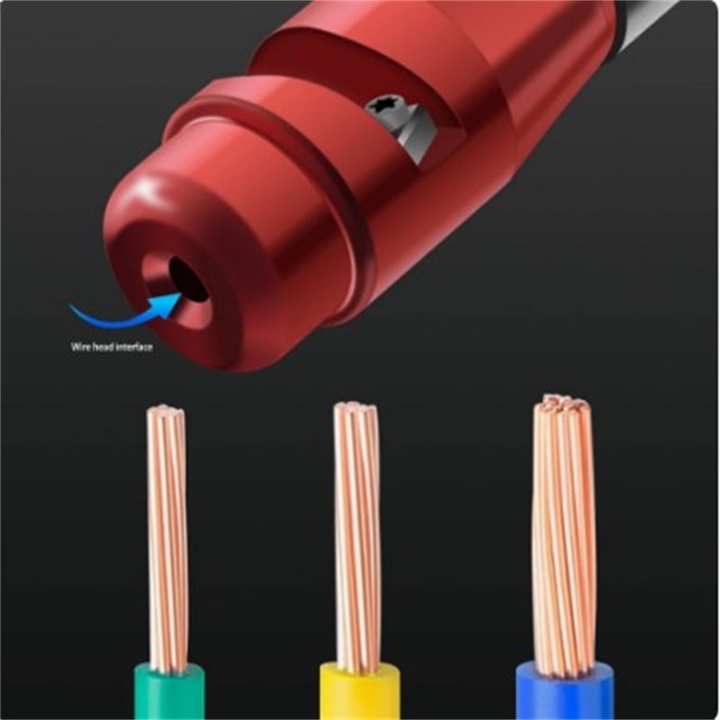 Electric Wire Stripper Tool Electric Wire Peeling Machine for Power Drill Driver Tool 2.5SQ 4SQ 6SQ