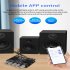 Ys mt21s 2 1 Channel Bluetooth Audio Power Amplifier Board Module Subwoofer Alto Treble Amp Black