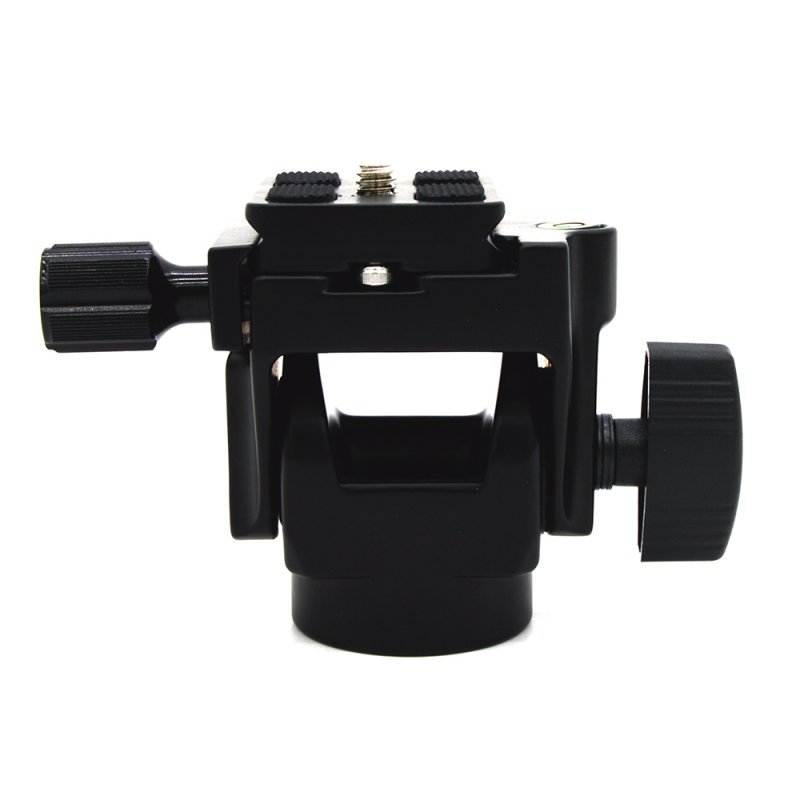 M-12 Monopod Tilt Head Panoramic Head Telephoto Bird Watching with Quick Release Plate 