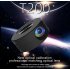Yt200 Mini Projector Portable Lcd Video Movie Multimedia Home Theater Cinema Player Led Beamer Projection Device black