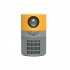 Yt400 Ultra Portable Mini  Projector Home High definition Movie Video Projector Home Theater Cinema Player Home Entertainment Yellow gray US plug