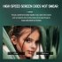 Yt500 Home Mini Projector Miniature Children Led Mobile Phone Projector Built in Speaker Portable Media Player yellow EU Plug