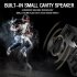 Yt500 Home Mini Projector Miniature Children Led Mobile Phone Projector Built in Speaker Portable Media Player yellow EU Plug