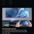 Yt500 Home Mini Projector Miniature Children Led Mobile Phone Projector Built in Speaker Portable Media Player yellow EU Plug
