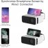 Yt500 Home Mini Projector Miniature Children Led Mobile Phone Projector Built in Speaker Portable Media Player White US Plug