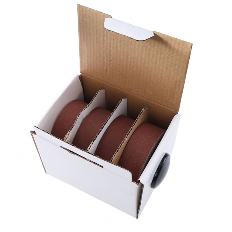 Sandpaper Box 4 Sizes X6m 150 240 320 400 Grit Suitable for Grinding Polishing Wood