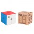 Yu xin Magic Cube 2x2 Stickerless Magnetic Smooth Speed Cube Educational Toy color