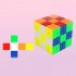 Yuxin 6X6 Magic Cube Fluorescent Color Stress Reliever Toy for Kids colors