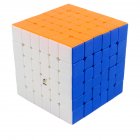 Yuxin 6X6 Magic Cube Fluorescent Color Stress Reliever Toy for Kids colors