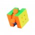 Yuxinzhisheng 3x3 Magic Cube Speed Pocket Stickerless Puzzle Cube Professional Educational Toys For Children Fluorescent six colors