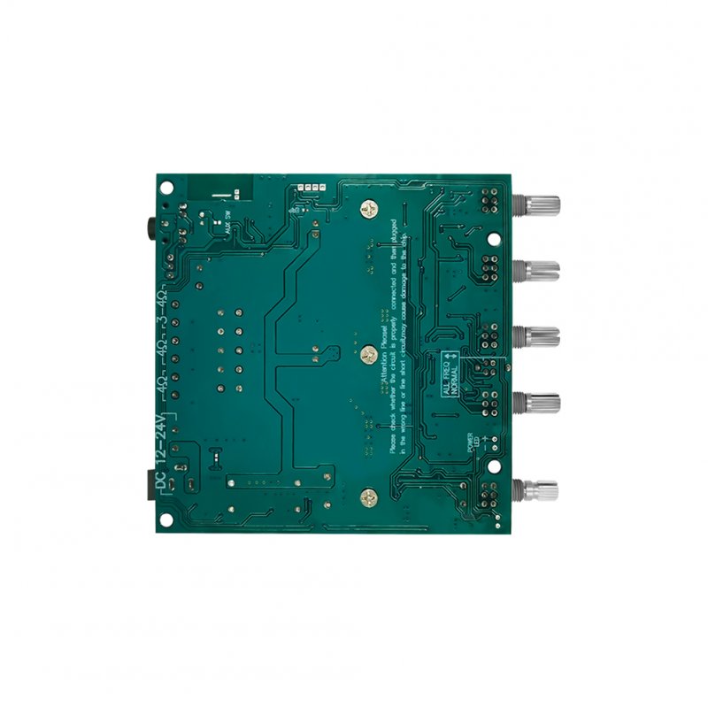 50w Tpa3116 Subwoofer Amplifier Board 2.1 Channel High-power Audio Digital Amplifier Board Bluetooth 5.0