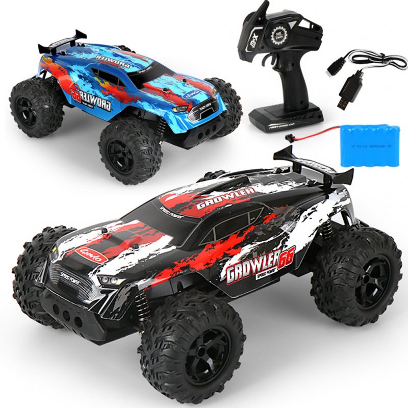 1:14 High-speed 2.4G Wireless RC Car Rechargeable Drift Racing Off-road Vehicle Model Toy Large Red