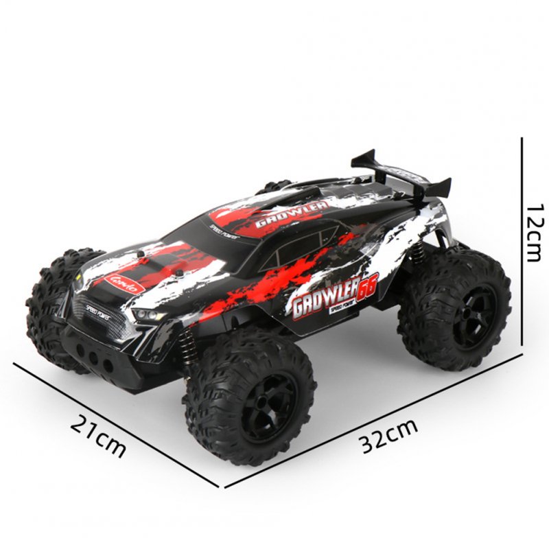 1:14 High-speed 2.4G Wireless RC Car Rechargeable Drift Racing Off-road Vehicle Model Toy Large Red