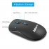 Ywyt G864 Wireless Gaming Mouse Rechargeable Portable 2 4g Usb Interface 2400dpi Adjustable Silent Ergonomic Mouse For Laptop Pc black