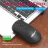 Ywyt G864 Wireless Gaming Mouse Rechargeable Portable 2 4g Usb Interface 2400dpi Adjustable Silent Ergonomic Mouse For Laptop Pc silver