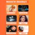 Yx 06 Tws Wireless Bluetooth 5 3 Headset Binaural Sports Running Headphones Noise Reduction Gaming Earbuds black