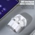 Yx 06 Tws Wireless Bluetooth 5 3 Headset Binaural Sports Running Headphones Noise Reduction Gaming Earbuds black