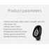 Yx01 Bluetooth compatible Headset Wireless In ear Mini Sports Earbuds Invisible Stereo Music Earphone Silver